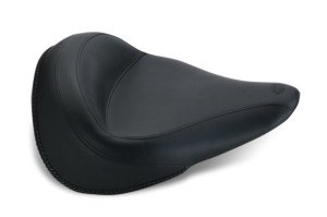 Yamaha Bolt Motorcycle Solo Seat - Front - Mustang Motorcycle - Standard Touring - Black - `14-`21 Yamaha Bolt Motorcycle Solo Seat - Front - Mustang Motorcycle - Standard Touring - Black - `14-`21